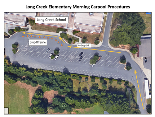 Morning Carpool Procedures